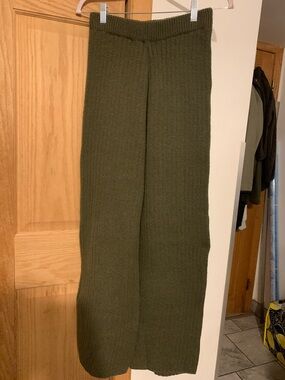 SHEIN Knitted Wide Leg